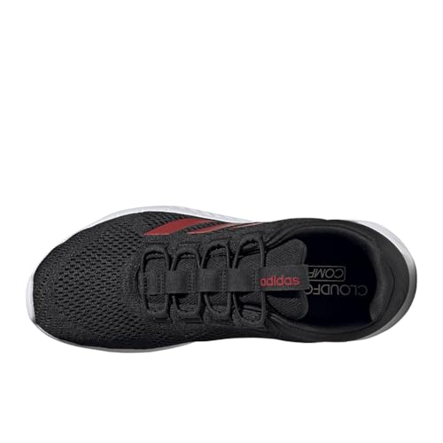 Image of Adidas Mens Cloudfoam Comfy Elastic Lace