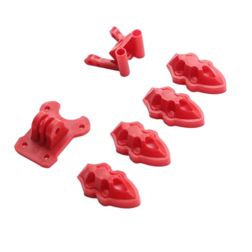 3D�v�����gTPU�J�������[�^�[�}�E���g�x�[�XFPV�h���[���t���[���}�[�N4 HD 5 6 7 8 9�C���`�ƌ݊���(Red)