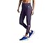 Champion High Waist Script Leggings Womens Active Pants Size S, Color: Purple Pebble