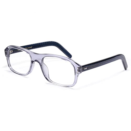 Image of Kingsmen Cosplay Eyeglasses Frame Square Handmade Acetate Glasses
