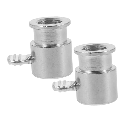 FONDOTIN 2pezzi Fisso Per Asta Di Grigliare Bullone Per Spiedo Da Barbecue Accessorio Per Esterna Parte Di Supporto Per Asta Di g Grillare Fermo Per Di Bilanciamento Set Di Accessori Per Ba