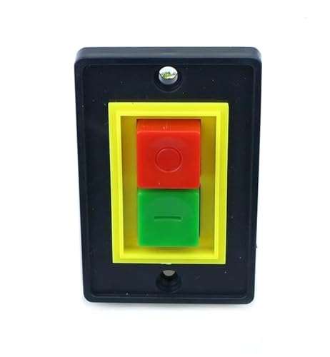 Interrupteur bouton-poussoir 2KW marche arrêt pour circuit AC 380V