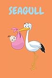 seagull 6x6 usata  Seagull Notebook: Seagull Lover Notebook For Men, Women, Girls, and Kids - 6 x 9 Inches - 120 Pages.