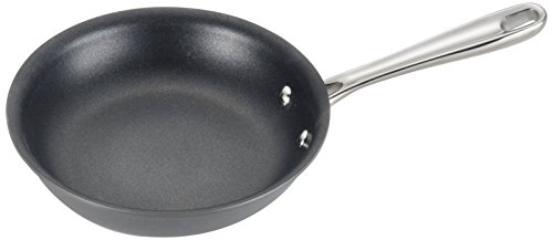 Emeril by All-Clad E83602 Hard Anodized Fry Pan Cookware, 8-Inch, Black