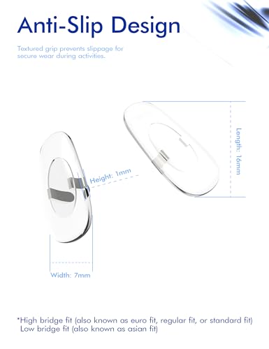 Embouts de nez pour Ray-Ban RB3025 Saucer pour le plein air