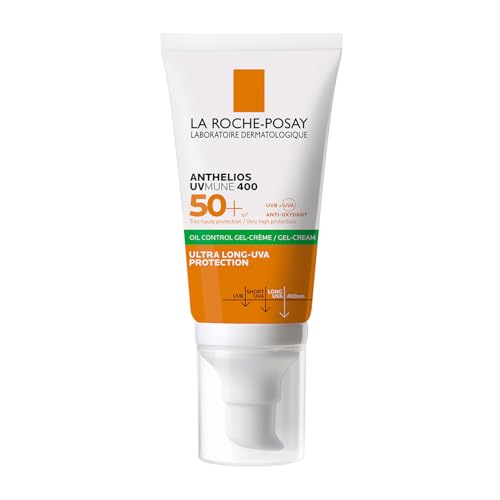 Image of La Roche-Posay Anthelios UVMUNE400 Oil Control Gel Cream SPF50+, 50ml