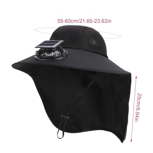 Chapeaux de pêche avec protection UV et chapeau ventilé solaire respirant