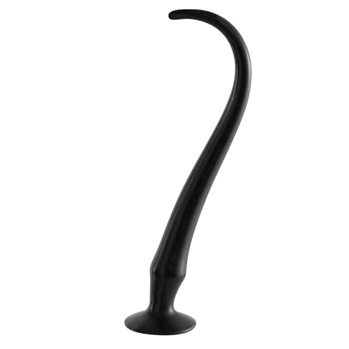 Image of Super Long Anal Plug, 16.9'' Unisex Flexible Anal Dildo Butt Plug Anal Training Vaginal Prostate Massage Stimulation for Men and Women (Medium)