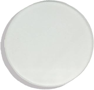 Filtro de Color óptico for microscopio, diámetro de 32mm, Transparente, Verde, Azul, Amarillo, Blanco Esmerilado, Amarillo, Vidrio óptico for microscopio biológico (Color : Wit)