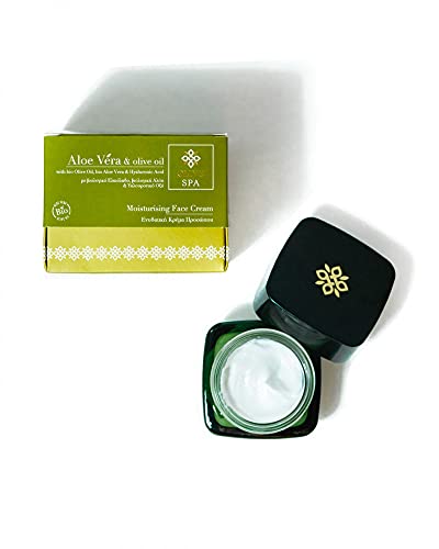 Olive Spa Moisturising Face Cream 50ml, 50 ml (Pack of 1)