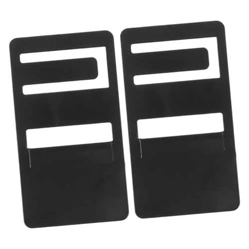 TOPBATHY Wohnmobil Kühlschrank Türverriegelung 2 Stück Kompatibel Mit Dometic Dm26xx/dm28xx Platzsparend Schnell Zu Bedienen Schutz Gegen Vibrationen Wohnmobilzubehör