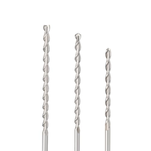 Foret long HSS M2 de 8.5 mm de qualité supérieure pour acier allié
