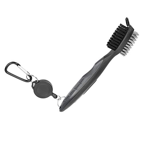 Keenso - Spazzola per pulizia per mazze da golf