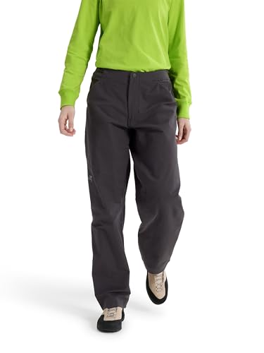 Arcteryx Clarkia Cotton Wide Leg Pant Womens Black 2 Regular