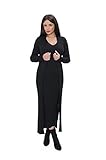 kleid zweiteiler kurz Größe: Einheitsgröße. Das Material ist sehr elastisch und passt für mehrere größen, von 36 bis 42. Unser Model ist 168 cm groß und trägt Größe M/38