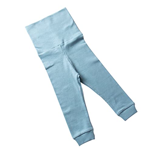 hipzoo ecofriendly Organic Cotton Stretchy Baby Leggings Anti Colic (2T, Pink)