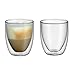 WMF Zestaw Szklanek do Cappuccino o Podwójnych Ściankach 250 ml 2 Sztuki