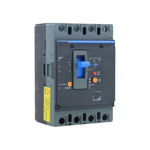 Disjoncteur de protection contre les fuites boîtier plastique NXMLE-125S 80A