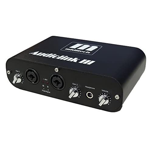 Interface MIDI Audiolink III Miditech connecter un clavier musical sur PC Mac