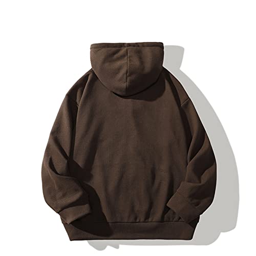 hooded sweatshirt Men's Casual Hoodie Zipper Streetwear Jacquard PlaidCloth Hoodie Sweatshirt Jacket hoody2
