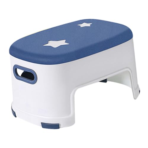 ERINGOGO Toilet Squatting Stool Step Stool for Boys and Girls Bathroom Non-Slip Footstool Easy-Clean Surface