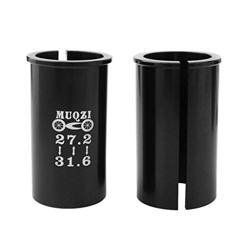 image for Tpingfe Seatpost Adapter Shim, Bicycle Seat Post Tube Adapter, Seatpos