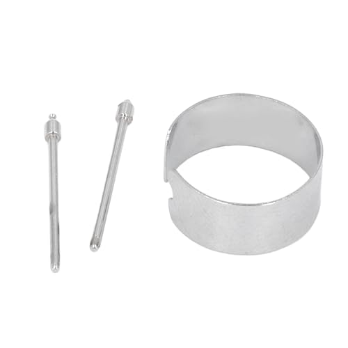 BONKZEBU Reemplazo de Lápiz óptico Punta Fina Escritura Suave para Tab S9 S9 Ultra S8 S8 Ultra Aplicable para Tomar Notas Aleación de Ti Plata