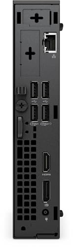 DELL Pro QCM1250 Intel® Core™ i3 i3 8 Go DDR5 SDRAM SSD Windows 11 Pro Micro PC Mini PC Neuf - vue 8