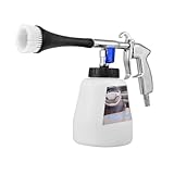 Kit de détail de la voiture Interior Cleanercar Interior Cle. 【Utilisation polyvalente】 - Cette voiture à haute pression est conçue pour une largeur d'applications, ce qui en fait un outil indispensable pour tout passionné d'auto. Pour les portes de voiture, les tapis, les lacunes de conditionnement, les toits et les volants, il s'adresse aux facettes de l'entretien intérieur. Élevez votre routine et profitez de la satisfaction d'un véhicule impeccable et rafraîchi avec notre kit de détail haut