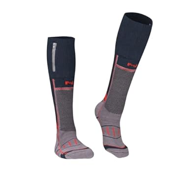 mobile warming heated wool socks