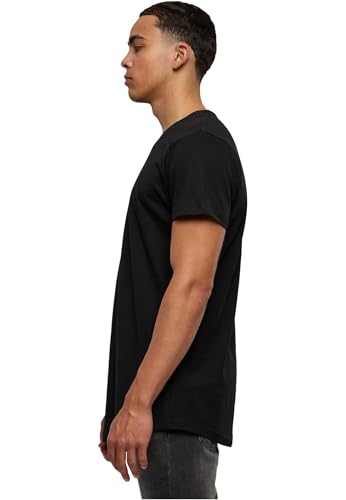 Miniatura 3 de Urban Classics Hombre Camiseta Shaped Long Pack de 1/3/5