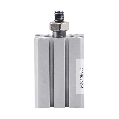 Cilindro neumático CDQSB12-5D mini para líneas de montaje y robótica 2