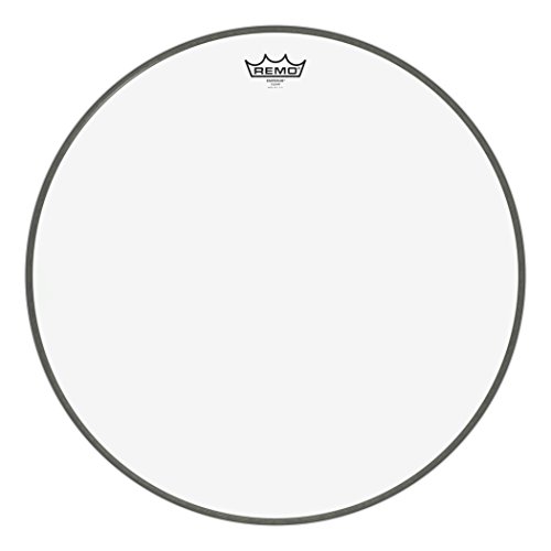 Image of Remo BE-0320-00 20-Inch Emperor Drum Head, Clear