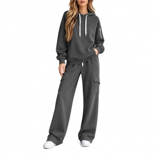 YMAMIYO Sweatsuits Women 2 Piece Outfit Plus Size Joggers & Fashion Hoodies - image 2