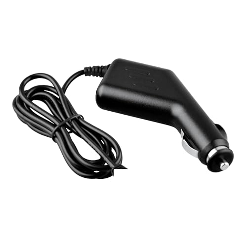 PK Power 4ft USB DC Car Charger Power Adapter Cord compatinle with Rand McNally GPS Dash Cam 500 DVR