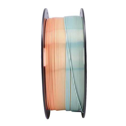 Filament PLA 1.75mm multicolore sans warping pour impression de jouets nets
