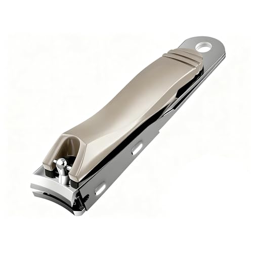 Cortaúñas Profesional Para Uñas De Acero Inoxidable, Uñas Sin Salpicaduras, Herramienta De Corte Profesional Para Preparación De Manicura, Para Uñas De Las Manos Y Los Pies