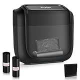 Auto Mülleimer, Upgrade Mülleimer Auto, Automülleimer mit Deckel, Auto Mülleimer Innenraum, Einbau Mülleimer mit 30 Stück Müllsäcke, Hängende Mini Auto Mülleimer für Innenreinigung Mülllagerung