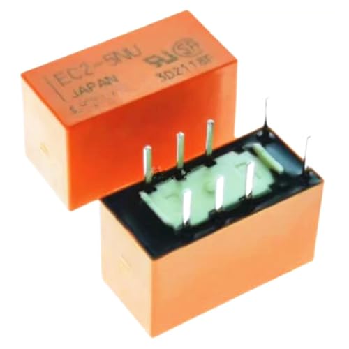 Relais de signal 5V EC2-5NU élimine les parasites de commutation sur vos circuits à 8 broches
