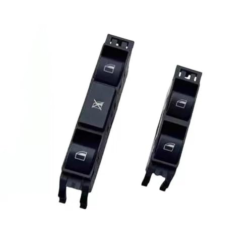 Bouton lève-vitre BMW E46 323Ci 328Ci commande électrique avant gauche - 4