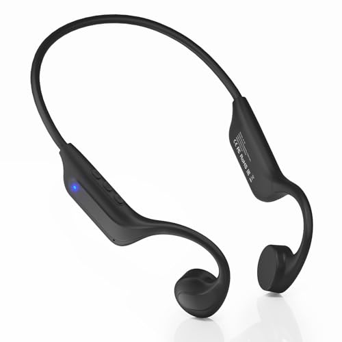 Bone Conduction Headphones Open Ear, 3 EQ Modes Bluetooth 6.
