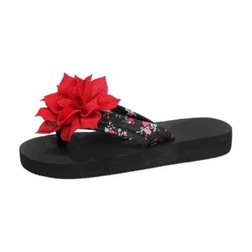 Chanclas Mujer Piscina Zapatillas de Ducha Zapatillas Planas para Mujeres Talla Grande con Diseño Floral Cómodas y Elegantes Ideales para Uso Diario en Verano
