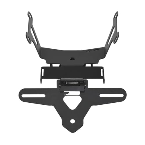Cadre plaque d'immatriculation avec lumière LED CB650R et CBR650R 2024 2025
