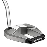  TaylorMade Spider S Putter Right Hand Steel Platinum/White Single Bend 35\"