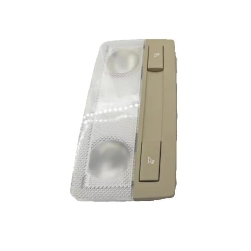 Luz de lectura delantera para viajes nocturnos en Buick Hideo GT interior beige