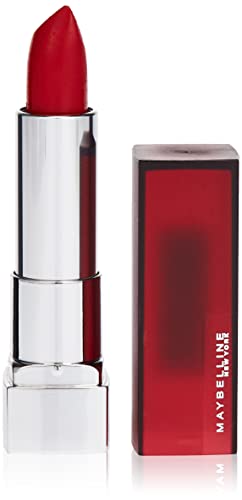 Color Sensational The Creamy Mattes by Maybelline 965 Siren In Scarlet
