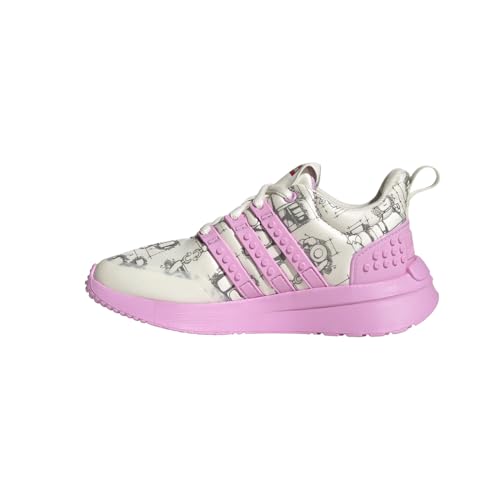 adidas Kids Boys Lego Racer Tr Running Sneakers Shoes - White3