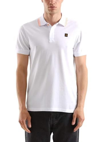 Polo Uomo Broadway RefrigiWear T24000.a00010 l'élégance premium italienne