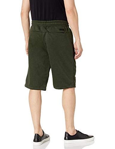 southpole tech fleece shorts