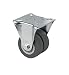 Produktbild HRB Strandkorbrolle, Möbelrolle, Tragkraft 100 Kg/Rolle (1x Bockrolle)